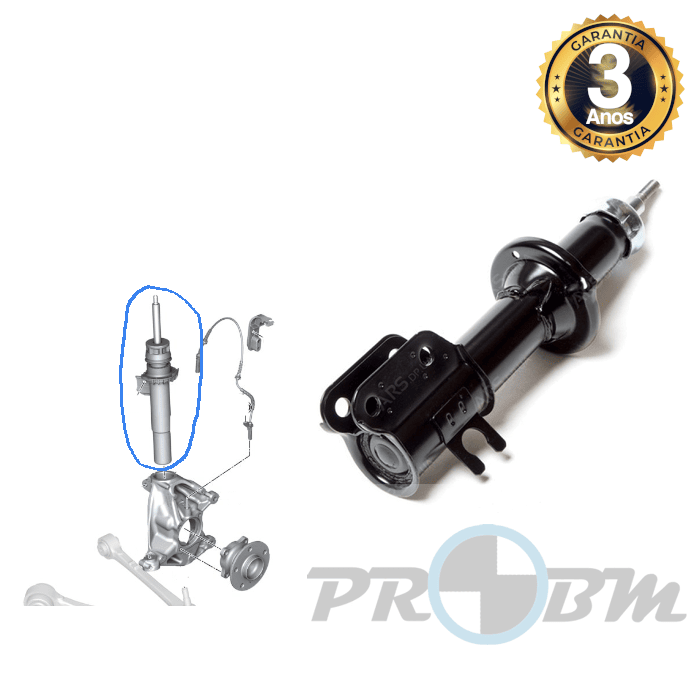 Amortecedor Frente Direito BMW i3