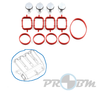 Kit Anulaçao Borboletas Motor M47 22M/M