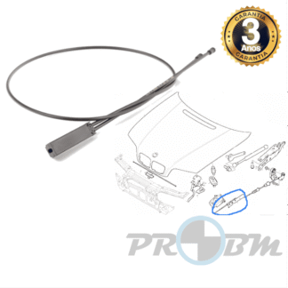 Cabo Abrir Capot BMW E46
