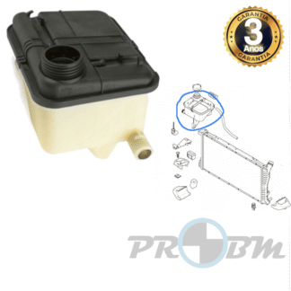 Deposito Radiador BMW E36,E38,E39 (Motor M41,M51,M57)