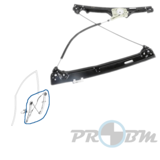Elevador Vidro Frente Esq. S/Motor X6 E71, E72
