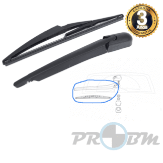 Braço+ Escova Limpa-Vidros BMW E46 (2001-2005)