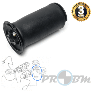 Fole Suspensão Pneumática BMW E61