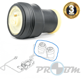 Fole Suspensão Pneumática BMW X5 E70, X6 E71