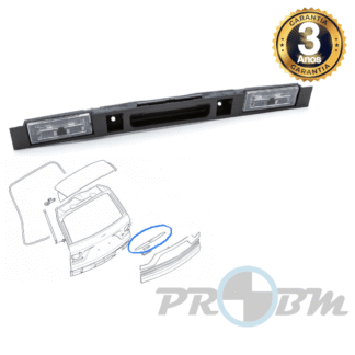 Pega/Friso Tampa Mala BMW X3 E83