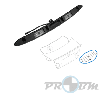 Pega/Friso Tampa de Mala E46 Sedan/ Compact