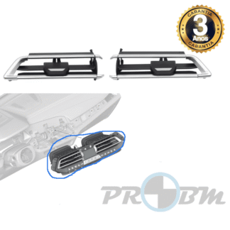 Kit Grelhas Climatizaçao BMW G05,G06,G07