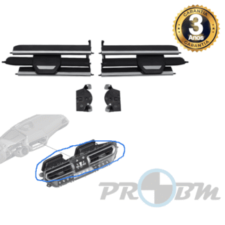 Kit Grelhas Climatizaçao F40,F44,G20,G26,G01,G02,G29