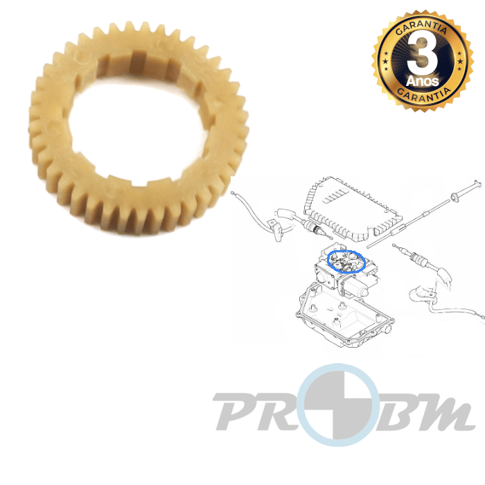 Carreto Actuador/Motor Travao de Mao BMW E65,E66
