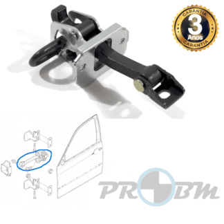 Limitador Porta Frente BMW E46 Sedan/Touring