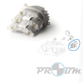 Modulo LED Pisca Direito E90/E91 LCI