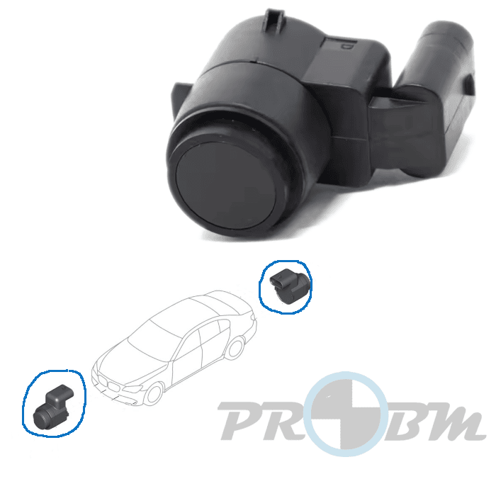 Sensor Estacionamento PDC E8x,E9x