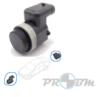 Sensor Estacionamento PDC F01,F02,F07,F10,F11,F25