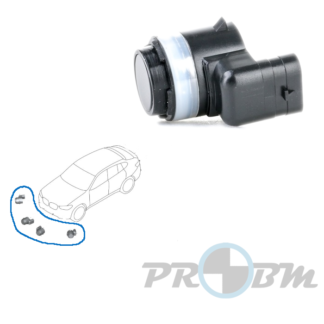 Sensor Estacionamento PDC F4x, i3 LCI