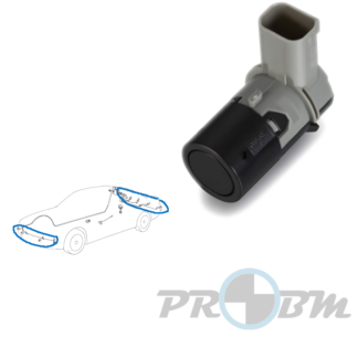 Sensor Estacionamento PDC E39,E53,E85,E86