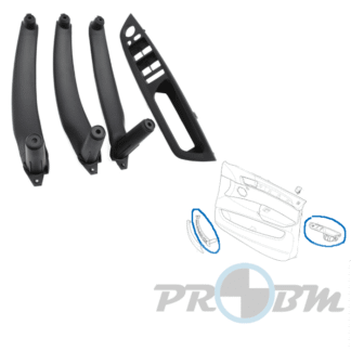 Conjunto Pegas/ Puxador Interior X5,X6 E70,E71,E72