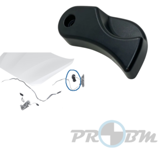Puxador Abrir Capot F2x, F3x,F4x