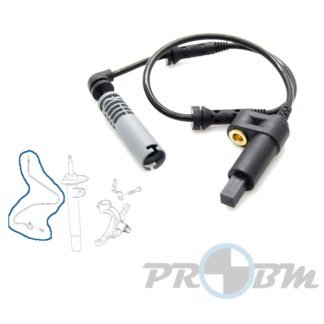 Sensor ABS Roda FRT E46 98-01