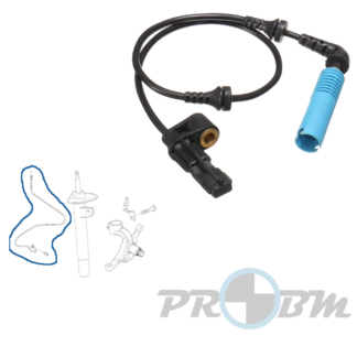 Sensor ABS Roda FRT Esq. E46 01-05