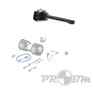 Sensor Temperatura Interior E38,E39,E53