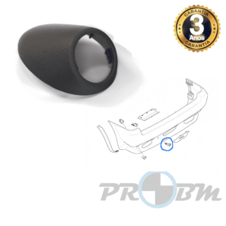 Suporte/Capa Sensor Estacionamento Central BMW X5 E53