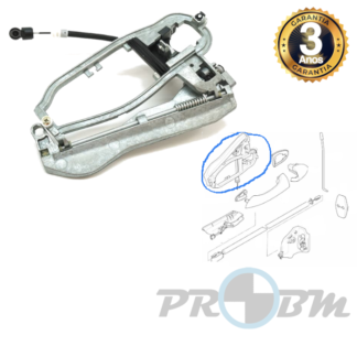 Suporte Puxador Trás Direito BMW X5 E53