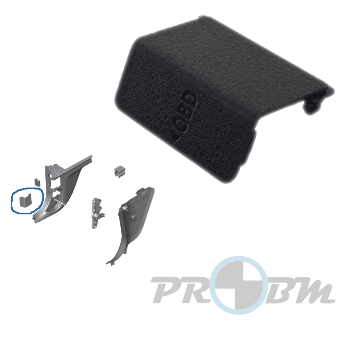 Ficha Tampa OBD F20,F21,F30,F31,F32,F34,F36