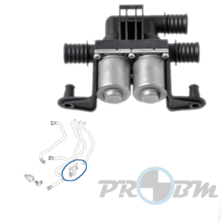 Torneira Sofagem X5 E53, E70, F15, X6 E71, F16