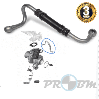 Tubo Oleo Turbo E9x,F2x,F1x,E84,F25