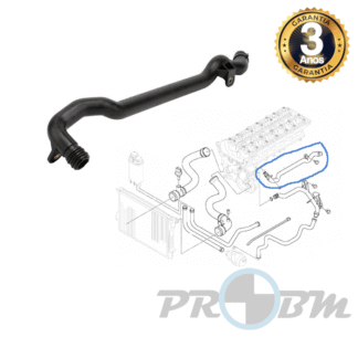 Tubo Refrigeração E38,E39,E46,E53,E83,E85