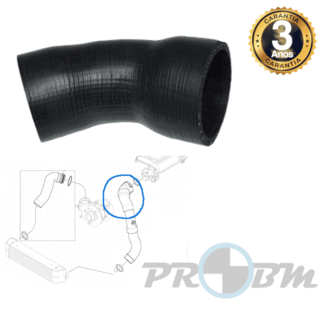 Tubo Intercooler Superior BMW E87