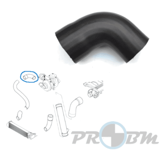 Tubo Intercooler E38,E39