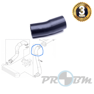 Tubo Radiador ( Superior) BMW 730d E65,E66