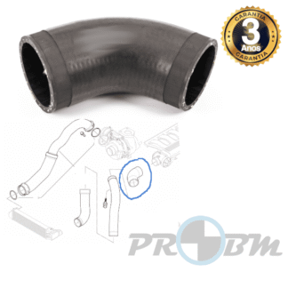 Tubo Intercooler Superior Esquerdo BMW E46
