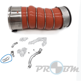 Tubo Intercooler E70,E71,F15,F16