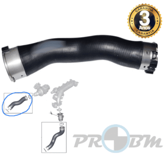 Tubo Intercooler F2x,F3x