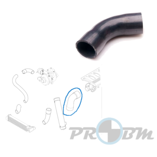 Tubo Intercooler E46,E39,E38,E53