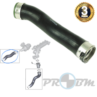 Tubo Intercooler BMW E90,E91,E84