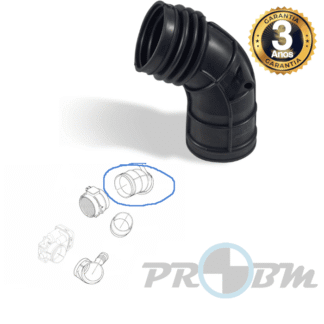 Tubo Admissao Motor BMW M52,M54