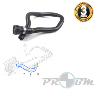 Tubo Refrigeração ( Sofagem) BMW E46 316,318