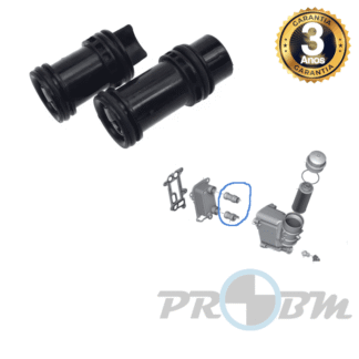 Kit Tubos de Radiador Oleo BMW  E8x,E9x,E6x,E83