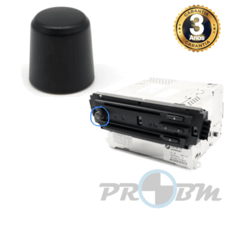 Botao Rádio BMW Profissional 2DIN E87,E82,E88,E90,E91
