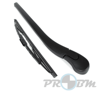Braço + Escova Limpa Vidros Trás E61
