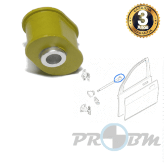 Casquilho Limitador Porta BMW E65,E66