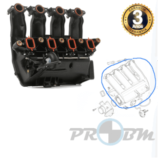 Colector Admissao BMW E87,E46,E60,E61 (Motor M47N)