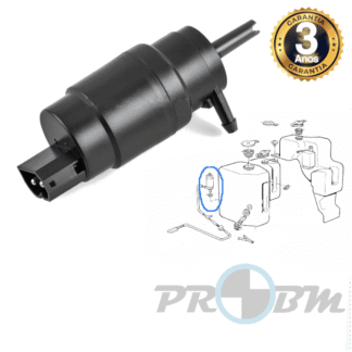 Motor Esguicho Limpa-Vidros BMW E36,E34,E24,E32,E31,E30