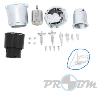 Kit Reparação Espelho Rebatível E46 X5 E53