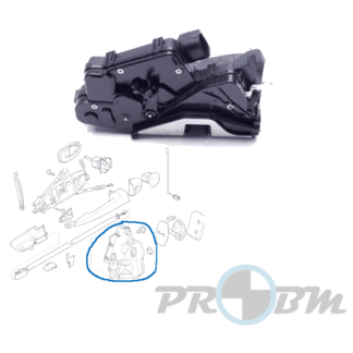 Fecho Porta Frente Esq E46 2001-2005