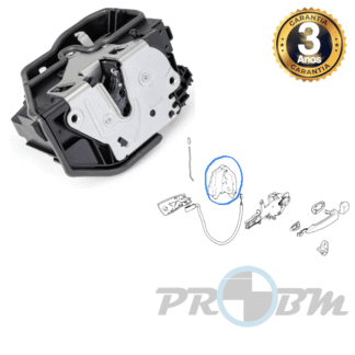 Fecho Porta Trás Esquerdo BMW E8x,E9x,E6x,E9x