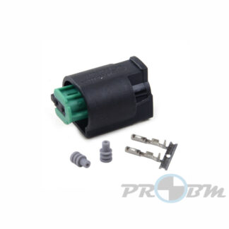 Kit Ficha e Terminal P/ Sensor Temperatura Exterior